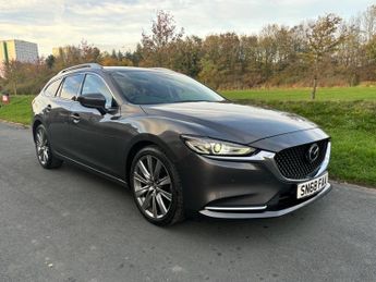 Mazda 6 2.2 SKYACTIV-D Sport Nav+ Tourer Euro 6 (s/s) 5dr