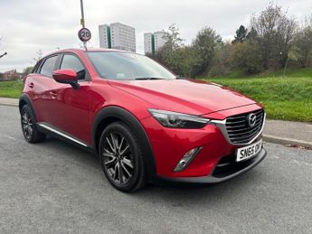 Mazda CX3 1.5 SKYACTIV-D Sport Nav Auto 4WD Euro 6 (s/s) 5dr