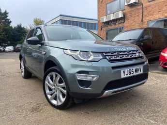 Land Rover Discovery Sport 2.0 TD4 HSE Luxury Auto 4WD Euro 6 (s/s) 5dr