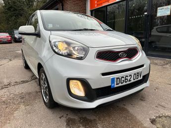 Kia Picanto 1.25 EcoDynamics Halo Euro 5 (s/s) 3dr