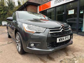 Citroen DS4 1.6 e-HDi Airdream DStyle Euro 5 (s/s) 5dr