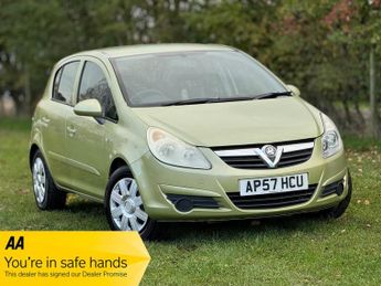 Vauxhall Corsa 1.4i 16v Club 5dr