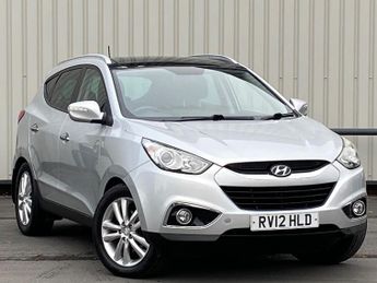 Hyundai IX35 2.0 CRDi Premium 4WD Euro 5 5dr