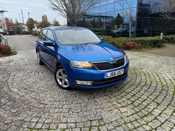 Skoda Rapid 1.2 TSI SE Tech Euro 6 (s/s) 5dr