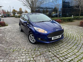 Ford Fiesta 1.25 Zetec Euro 5 5dr