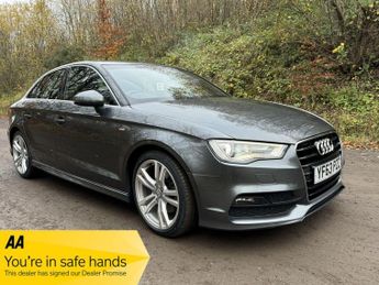 Audi A3 1.8 TFSI S line Saloon 4dr Petrol S Tronic Euro 6