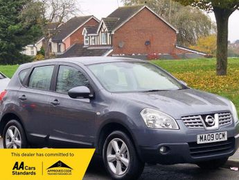 Nissan Qashqai 1.6 Acenta 2WD 5dr