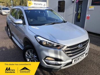 Hyundai Tucson 1.7 CRDi Blue Drive SE Nav DCT Euro 6 (s/s) 5dr