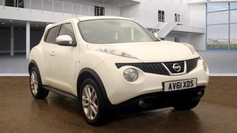 Nissan Juke 1.6 DIG-T Tekna CVT 4WD Euro 5 5dr