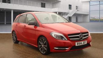 Mercedes B Class 1.6 B180 Sport 7G-DCT Euro 6 (s/s) 5dr