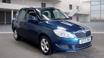 Skoda Fabia 1.2 TSI SE Euro 5 5dr