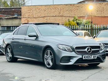 Mercedes E Class 2.0 E220d AMG Line (Premium) G-Tronic+ Euro 6 (s/s) 4dr