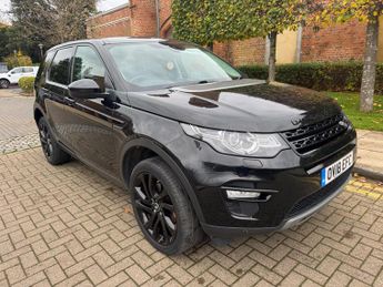 Land Rover Discovery Sport 2.0 TD4 HSE Black Auto 4WD Euro 6 (s/s) 5dr