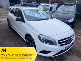 Mercedes A Class 1.5 A180 CDI Sport Hatchback 5dr Diesel Manual Euro 5 (s/s) (109