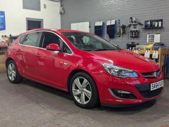 Vauxhall Astra 1.6 16v SRi Euro 5 5dr