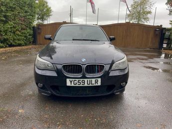 BMW 520 2.0 520d M Sport Business Edition Saloon 4dr Diesel Manual Euro 