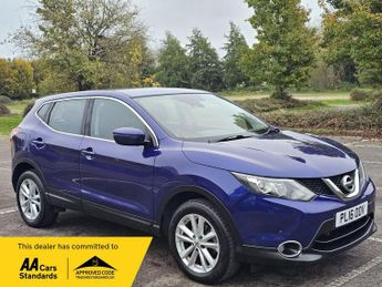 Nissan Qashqai 1.2 DIG-T Acenta 2WD Euro 6 (s/s) 5dr