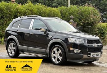 Chevrolet Captiva 2.2 VCDi LTZ Auto 4WD Euro 5 5dr (7 Seats)