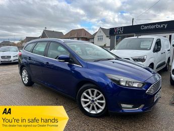 Ford Focus 1.6 Titanium Powershift Euro 6 5dr