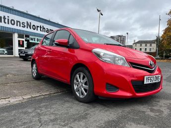 Toyota Yaris 1.33 Dual VVT-i TR Euro 5 5dr