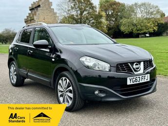 Nissan Qashqai 1.6 Tekna CVT 2WD Euro 5 5dr (AVM)