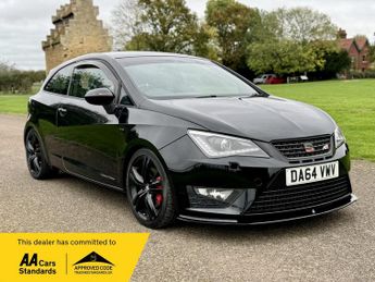 SEAT Ibiza 1.4 TSI Cupra Sport Coupe DSG Euro 5 3dr