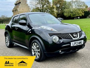 Nissan Juke 1.6 Tekna CVT Euro 5 5dr