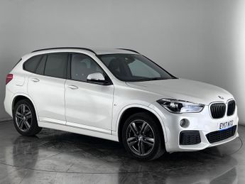 BMW X1 2.0 20d M Sport Auto xDrive Euro 6 (s/s) 5dr