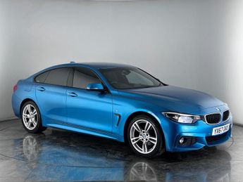 BMW 420 2.0 420i M Sport Auto Euro 6 (s/s) 5dr