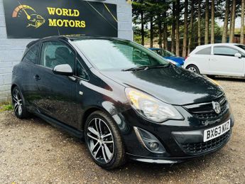 Vauxhall Corsa 1.4T 16V Black Edition Euro 5 (s/s) 3dr