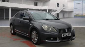 Suzuki Kizashi 2.4 16V Sport CVT 4WD Euro 5 4dr