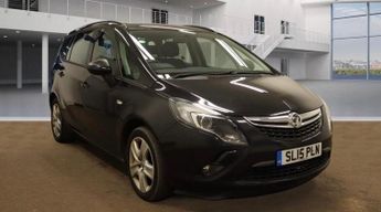 Vauxhall Zafira 1.4i Turbo Exclusiv Auto Euro 6 5dr