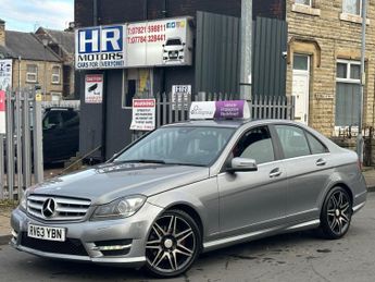 Mercedes C Class 2.1 C250 CDI AMG Sport Plus G-Tronic+ Euro 5 (s/s) 4dr