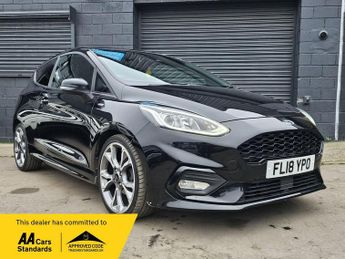 Ford Fiesta 1.0T EcoBoost ST-Line Euro 6 (s/s) 3dr