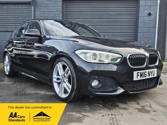 BMW 118 2.0 118d M Sport Euro 6 (s/s) 5dr