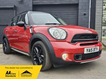 MINI Countryman 2.0 Cooper SD ALL4 Euro 5 (s/s) 5dr