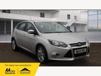 Ford Focus 1.6 TDCi Titanium Euro 5 (s/s) 5dr