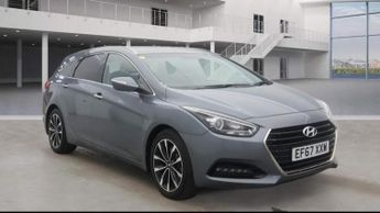 Hyundai I40 1.7 CRDi Blue Drive SE Nav Tourer DCT Euro 6 (s/s) 5dr