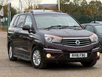 Ssangyong Turismo 2.2D EX T-Tronic Euro 6 5dr