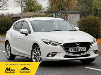 Mazda 3 1.5 SKYACTIV-D Sport Nav Euro 6 (s/s) 5dr