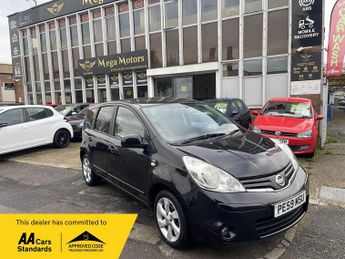 Nissan Note 1.4 16V n-tec Euro 4 5dr