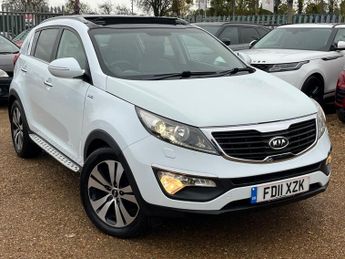 Kia Sportage 2.0 CRDi KX-3 Auto AWD Euro 5 5dr