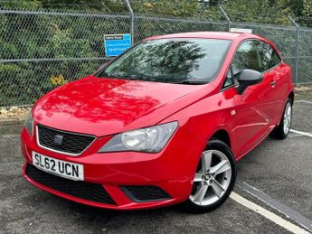 SEAT Ibiza 1.2 S Sport Coupe Euro 5 3dr AC