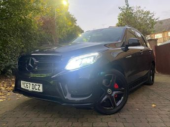 Mercedes GLE 2.1 GLE250d AMG Line G-Tronic 4MATIC Euro 6 (s/s) 5dr