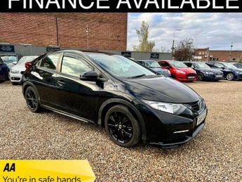 Honda Civic 1.6 i-DTEC Black Edition Euro 5 (s/s) 5dr