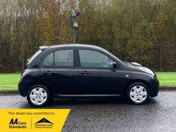 Nissan Micra 1.2 16v Acenta+ 5dr