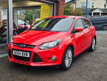 Ford Focus 1.6 TDCi Zetec Euro 5 (s/s) 5dr