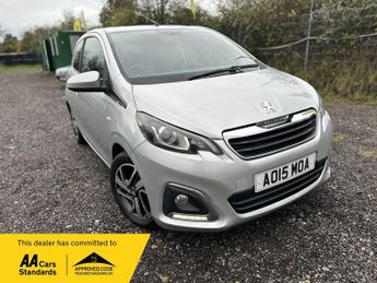 Peugeot 108 1.2 VTi PureTech Allure Euro 5 3dr