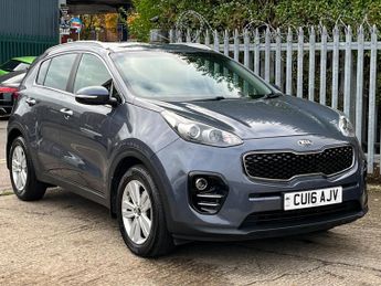 Kia Sportage 2.0 CRDi KX-2 AWD Euro 6 5dr