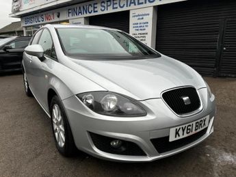 SEAT Leon 1.6 TDI Ecomotive CR SE Copa Euro 5 (s/s) 5dr